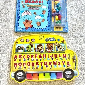Leap Frog Touch Magic Bus Alphabet